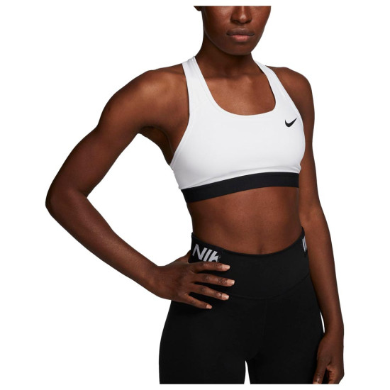Nike Γυναικείο μπουστάκι Dri-FIT Swoosh Band Non-padded